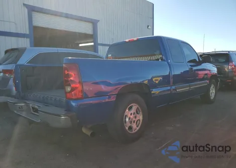 2003 Chevrolet Silverado C1500 from USA, damaged, VIN 2GCEC19V831358344